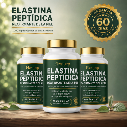 Fexipep - Reafirmante de la piel con Péptidos de Elastina