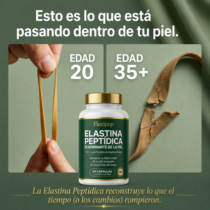 Fexipep - Reafirmante de la piel con Péptidos de Elastina