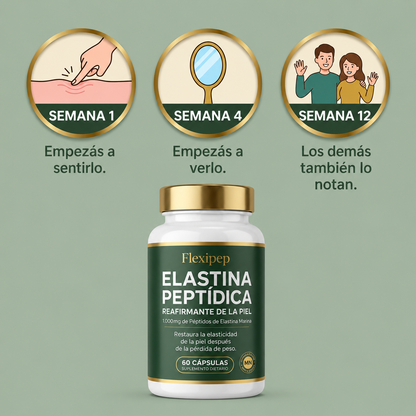 Fexipep - Reafirmante de la piel con Péptidos de Elastina