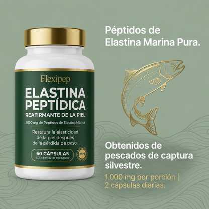 Fexipep - Reafirmante de la piel con Péptidos de Elastina